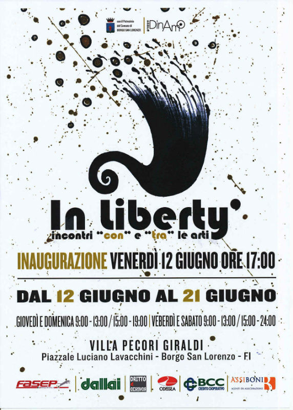 Mostra In-Liberty a Villa Pecori Giraldi