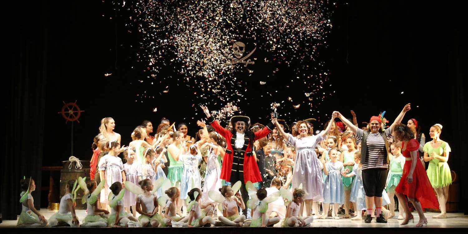 L'Isola che non c'è (e non solo). Successo per il saggio al Corsini