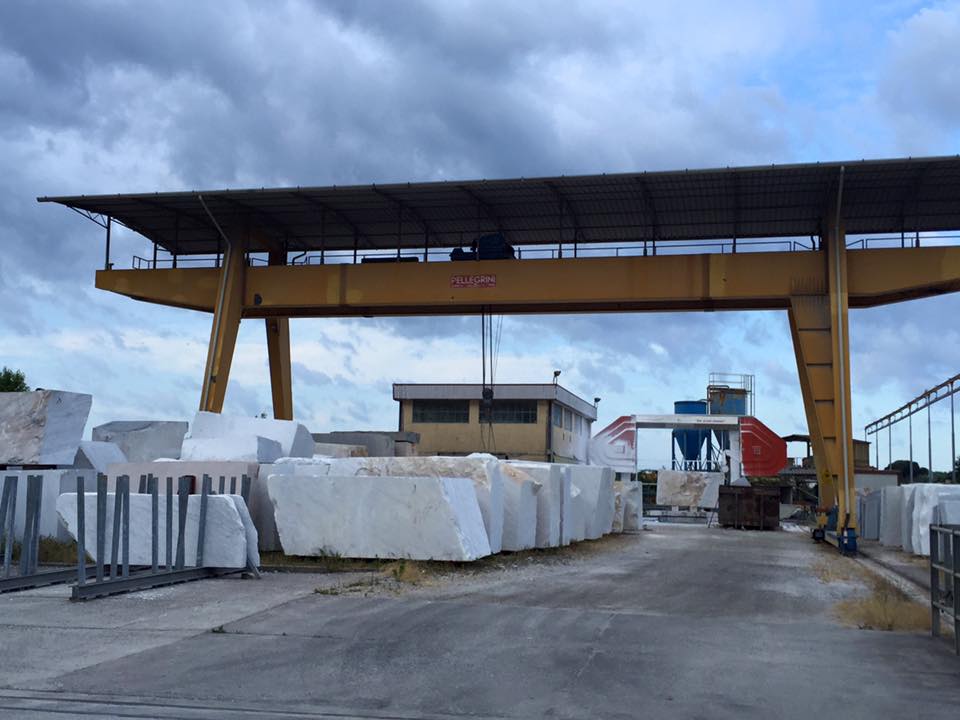 La quarta tappa. La tappa da Avenza a Pietrasanta