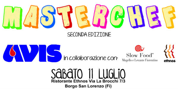 Torna Masterchef del Mugello. E come giudici i bambini