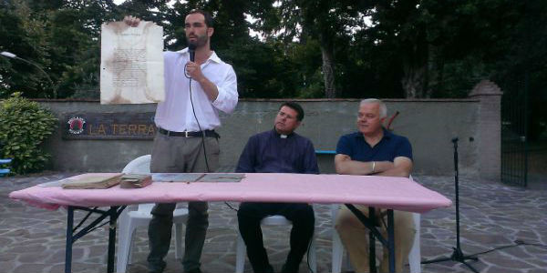 Ultima conferenza con spettacolo sulla Prima Guerra Mondiale