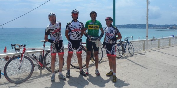 I ciclisti di Mugello Toscana Bike sui Pirenei