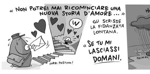 Mugello Comics. Tutto il programma. E le strisce di Palmiro