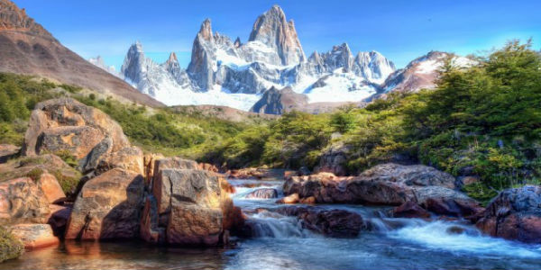 In Patagonia con Tito Barbini