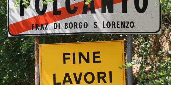 Polcanto. Finalmente iniziano i lavori alla frana?