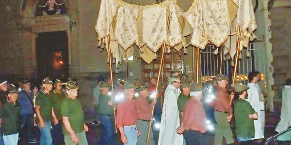 Borgo. La festività del Corpus Domini