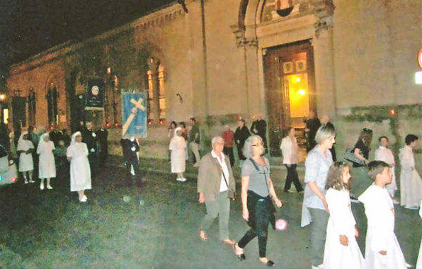 Borgo. La festività del Corpus Domini