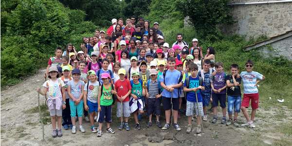 Da Vicchio con passione. Foto del camposcuola