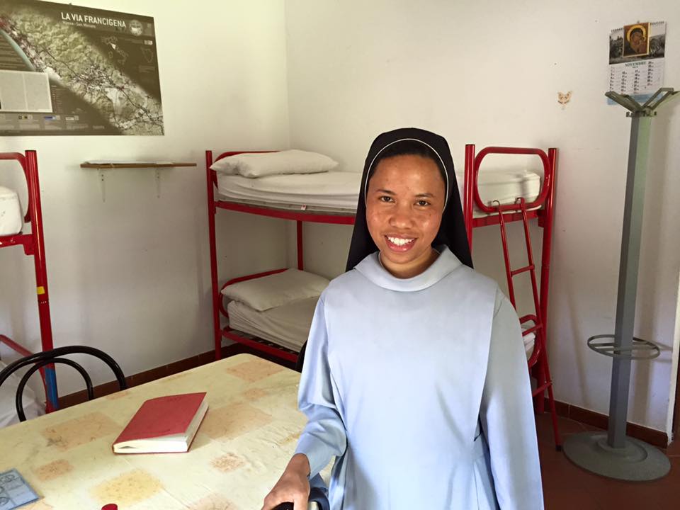 La quarta tappa. La tappa da Avenza a Pietrasanta