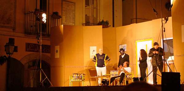 Teatro d'estate a Palazzuolo. si parte con Firenze Chiaccherona