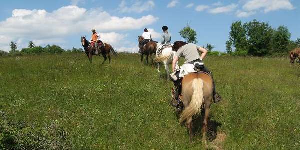 Tre giorni a cavallo a Palazzuolo, da venerdì a domenica