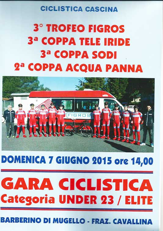 Ciclismo. Al via la 3° Edizione del Trofeo Frigros
