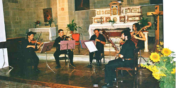 Tradizionale festa a San Cresci in Valcava
