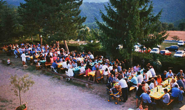 Tradizionale festa a San Cresci in Valcava