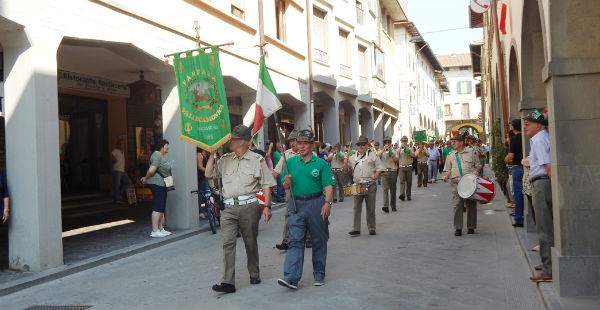 Festa degli Alpini per i 60 ordinazione sacerdotale Mons. Alberti