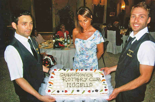 Passaggio della campana al Rotary Club Mugello