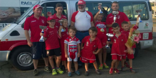 Ciclo Appenninico e piccoli atleti. I risultati