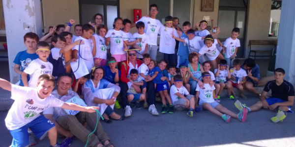 Camp estivo di basket by Stm. Foto e cronaca