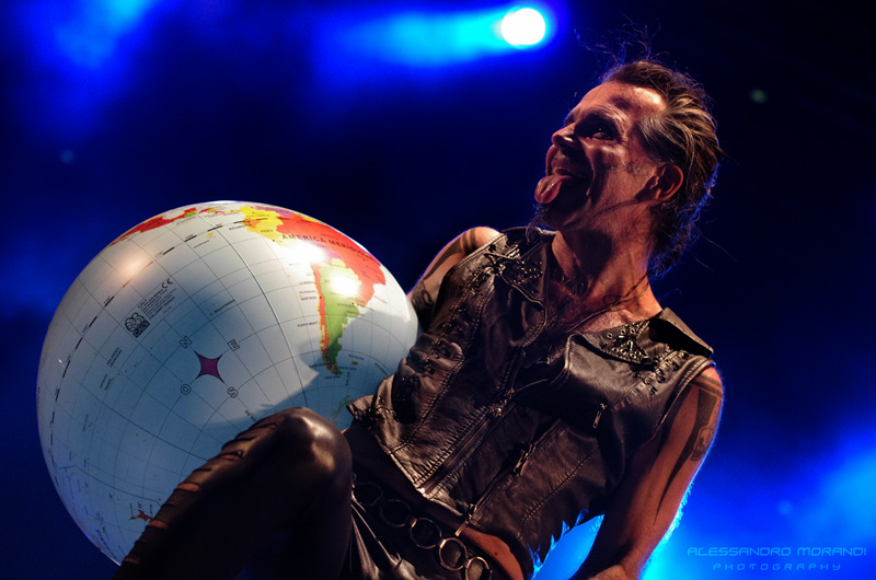 I Litfiba a Firenze con Tetralogia degli Elementi. Foto del concerto