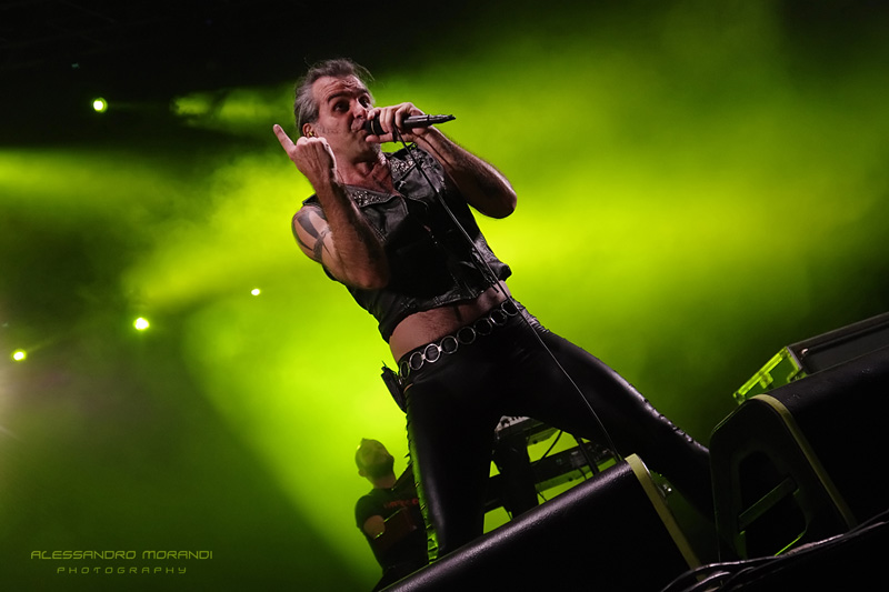 I Litfiba a Firenze con Tetralogia degli Elementi. Foto del concerto