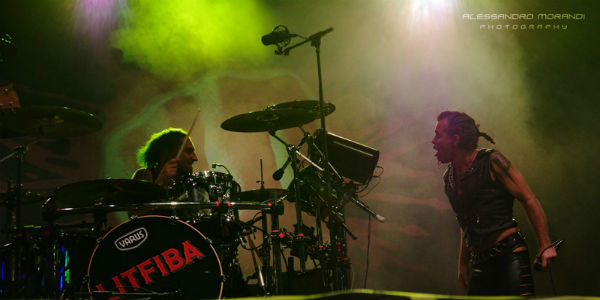 I Litfiba a Firenze con Tetralogia degli Elementi. Foto del concerto