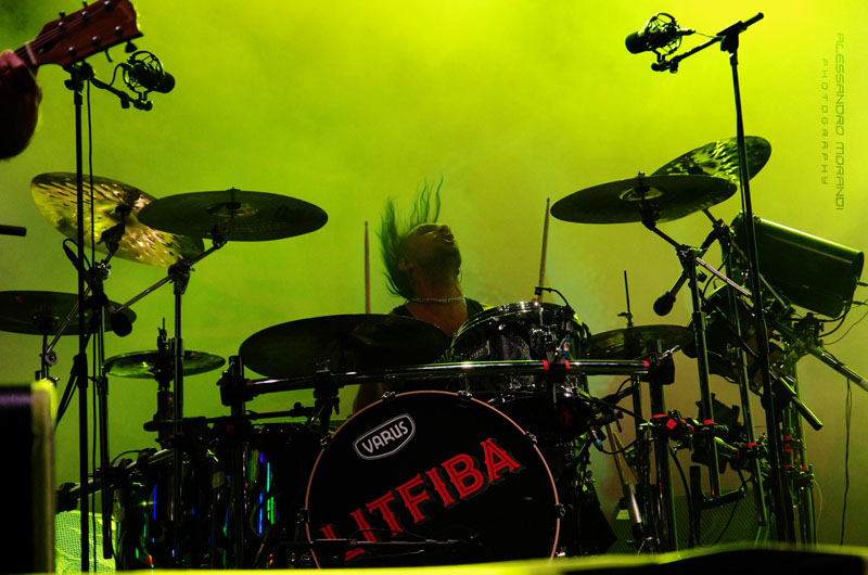 I Litfiba a Firenze con Tetralogia degli Elementi. Foto del concerto