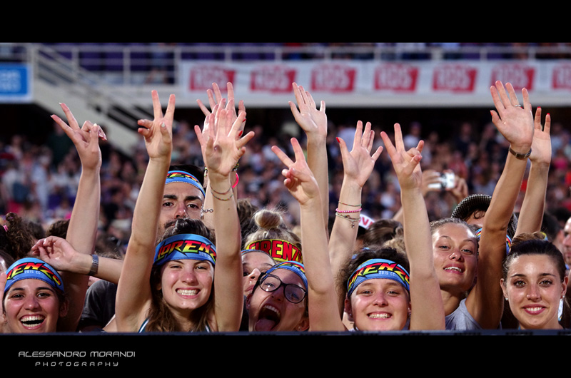 Il concerto di Lorenzo al Franchi. Foto di OK!Mugello