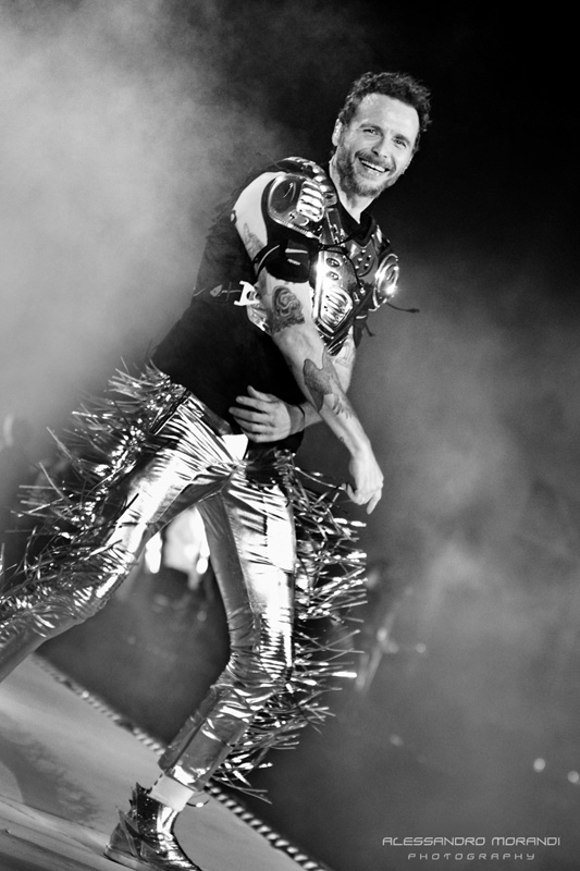 Il concerto di Lorenzo al Franchi. Foto di OK!Mugello