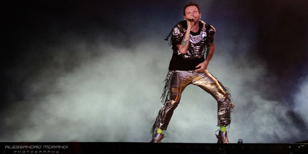 Il concerto di Lorenzo al Franchi. Foto di OK!Mugello