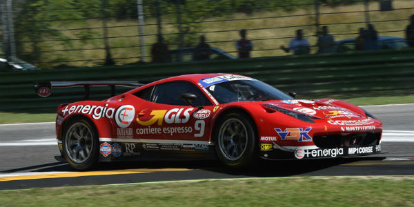 Imola. Gara di rimonta per Max Mugelli. Cronaca