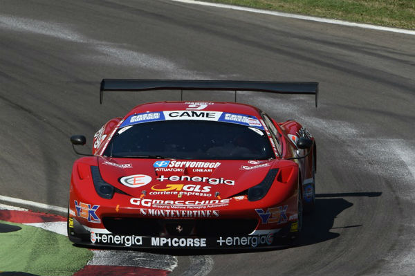 Imola. Gara di rimonta per Max Mugelli. Cronaca