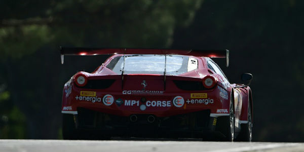 Imola. Gara di rimonta per Max Mugelli. Cronaca