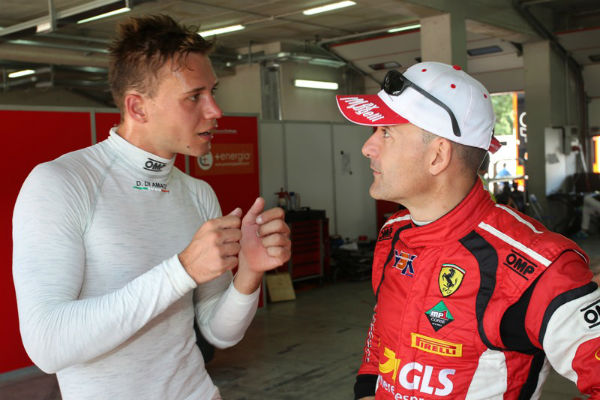 Imola. Gara di rimonta per Max Mugelli. Cronaca