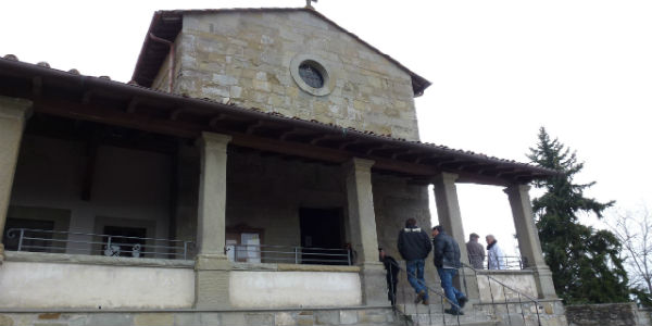 L'accoglienza. Incontri alla Chiesa di Bivigliano