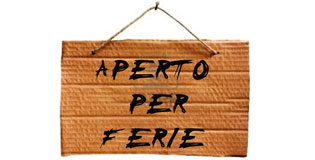 OK!Mugello. Aperti per ferie fino al 18 Luglio