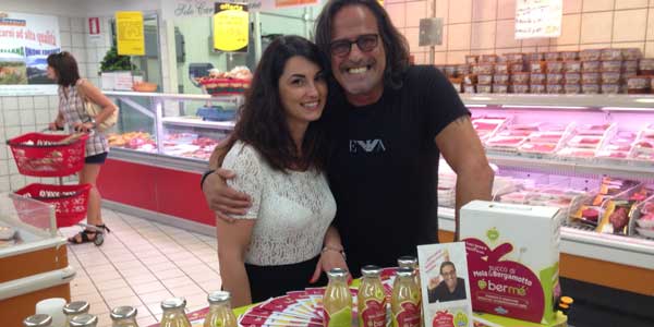 Marco Baldini testimonial a Borgo