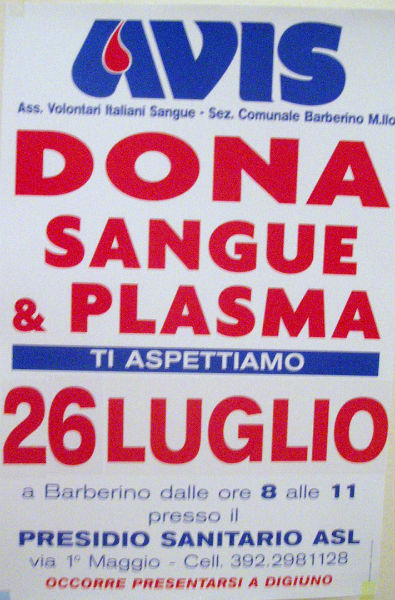 Avis. Appello da Barberino, nel 60esimo di attività