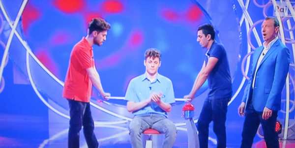 Eliminati i Cicloni del Mugello. Finisce l'esperienza sulla Rai, i complimenti