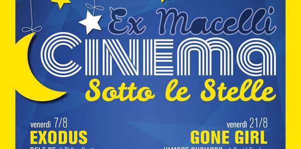 Cinema sotto le stelle a Dicomano. Date e titoli