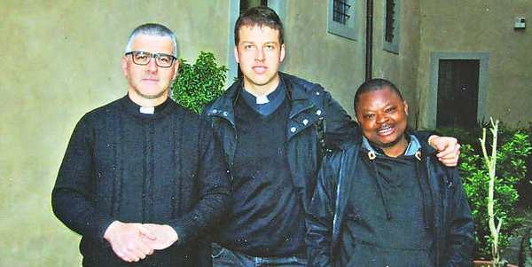 Don Marcell torna in Benin. Il saluto di Borgo