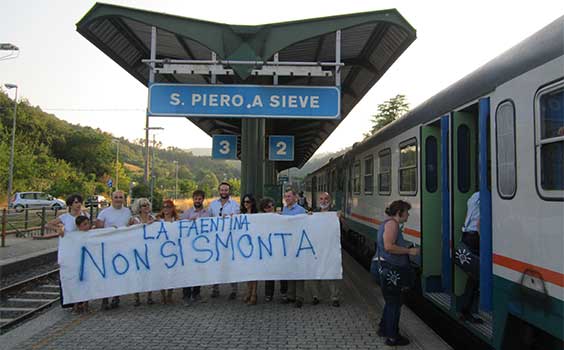 Il famigerato binario 3 a San Piero a Sieve