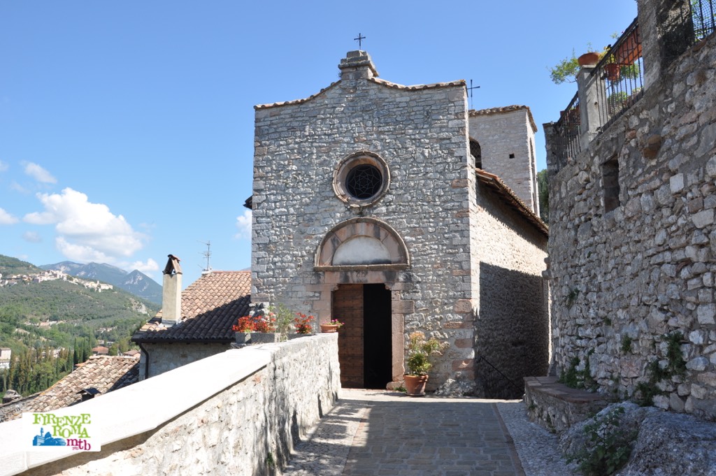 Firenze - Roma in Mountain Bike. l'8° e 9° tappa