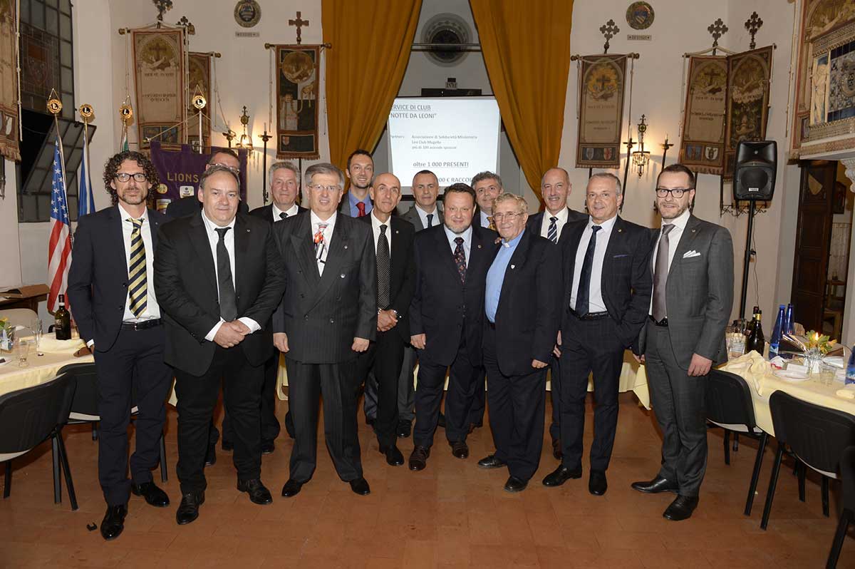 Lions Club Mugello: Caramalli cede le consegne a Calamai