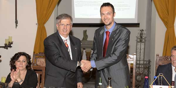 Lions Club Mugello: Caramalli cede le consegne a Calamai