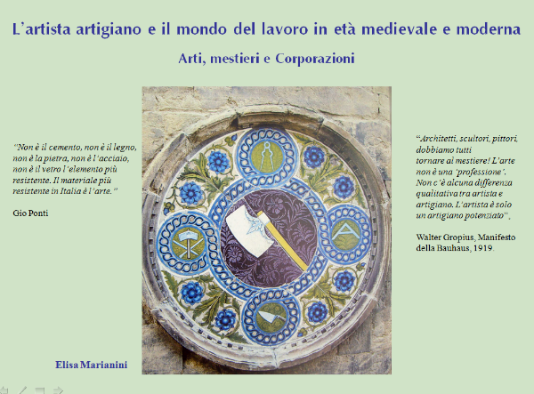 Arte e mestieri a Villa Pecori Giraldi