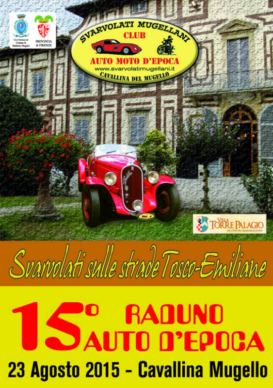 Auto d’Epoca a Cavallina. Info e date del raduno