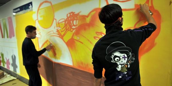 Marradi 'invasa' dai giovani, per celebrare Dino Campana