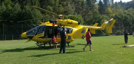 Neonato smette di respirare paura a Montepiano