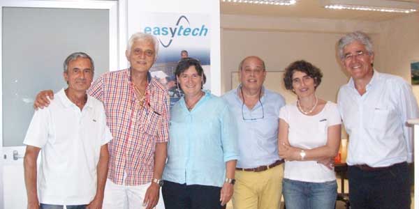 L'Assessore Saccardi in visita alla Easytech