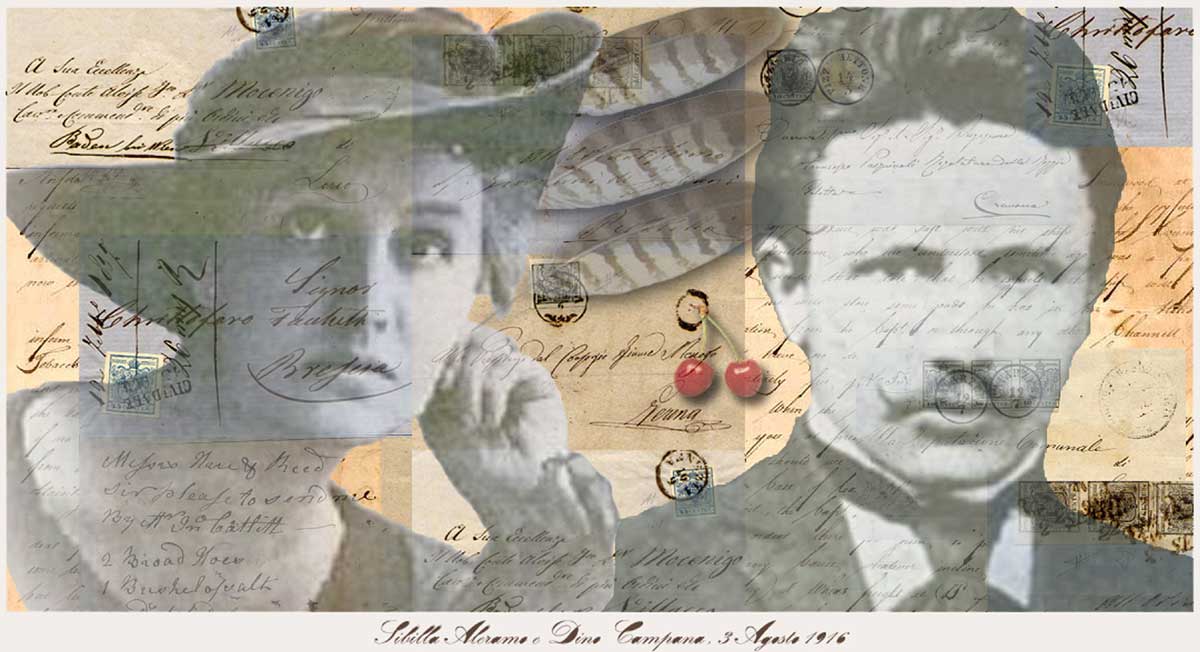 Stradarte - Il vicolo della Poesia e gli amori di Dino Campana